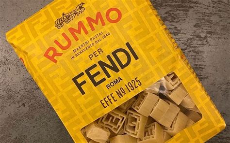 rummo fendi pasta price|Fendi rummo pasta show.